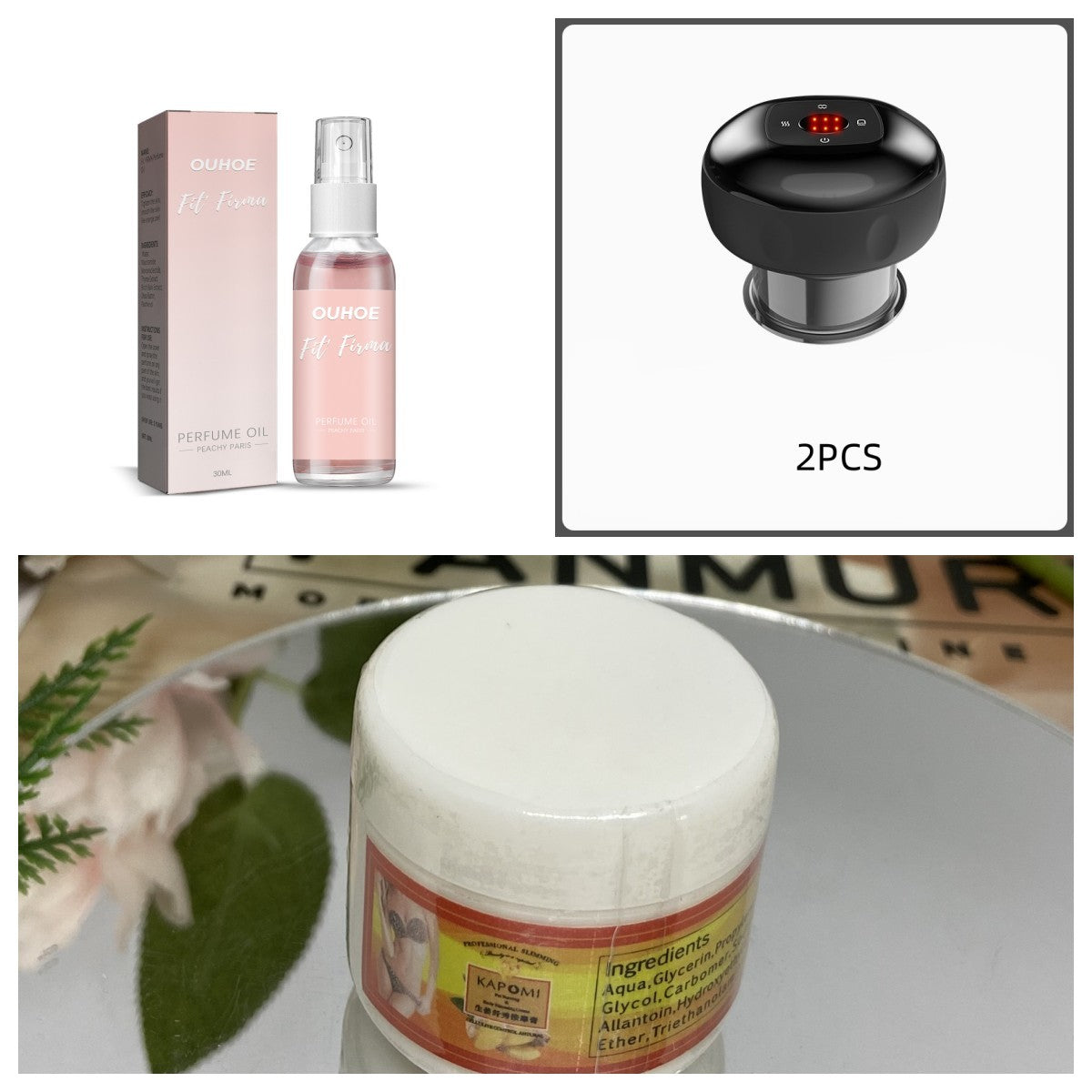 Electric Vacuum Cupping Massage Body Cups Anti-Cellulite Therapy Massager For Body Electric Guasha Scraping Fat Burning Slimm