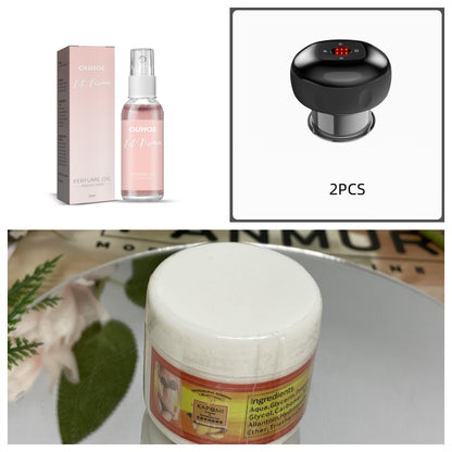 Electric Vacuum Cupping Massage Body Cups Anti-Cellulite Therapy Massager For Body Electric Guasha Scraping Fat Burning Slimm
