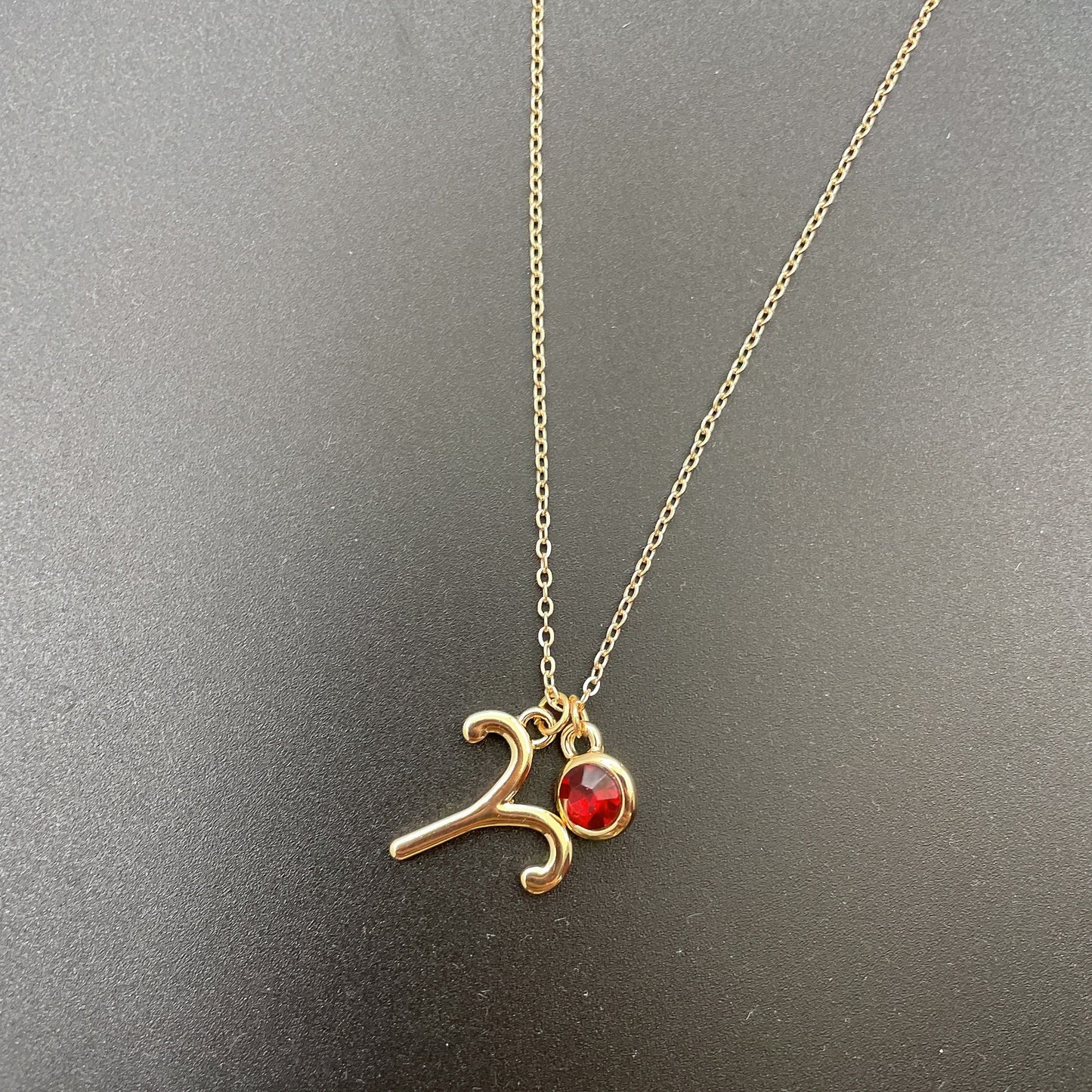 Symbol Letter Image Colored Diamond Necklace Pendant 55d52ee2 96ed 426c b663 e469197ba5f3