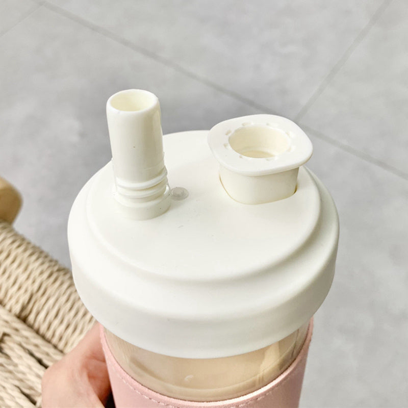 Milk Tea Cup With Straw For Women Simple And Portable 55df430f a8f5 4a90 8d8c af38a4144a3c