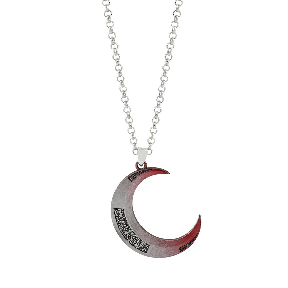 Necklace Moon Knight Pendant Necklace 55df7bdf 63f7 4fa3 b59d 650ee016f74b