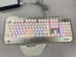 ErgonomicWired Gaming Keyboard with RGB Backlight Phone Holder 55e4e149 9cbe 4479 a7a6 e7538b668314