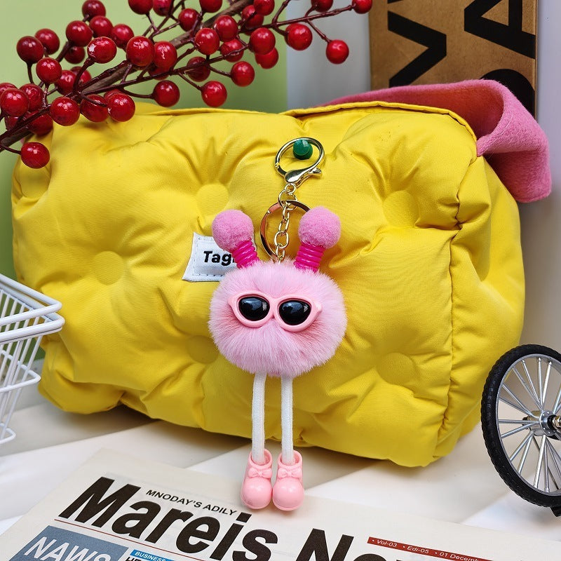 Creative Keychain Cute Three-dimensional Cartoon Doll 55e60e80 4707 4a55 9f60 1dd3ec5af947