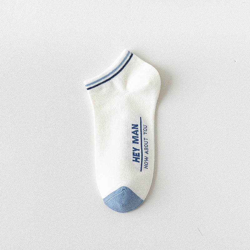 Men's Socks Shallow Mouth Cotton Spring Autumn 55e61554 af54 4bcd bf03 5681bb41634e