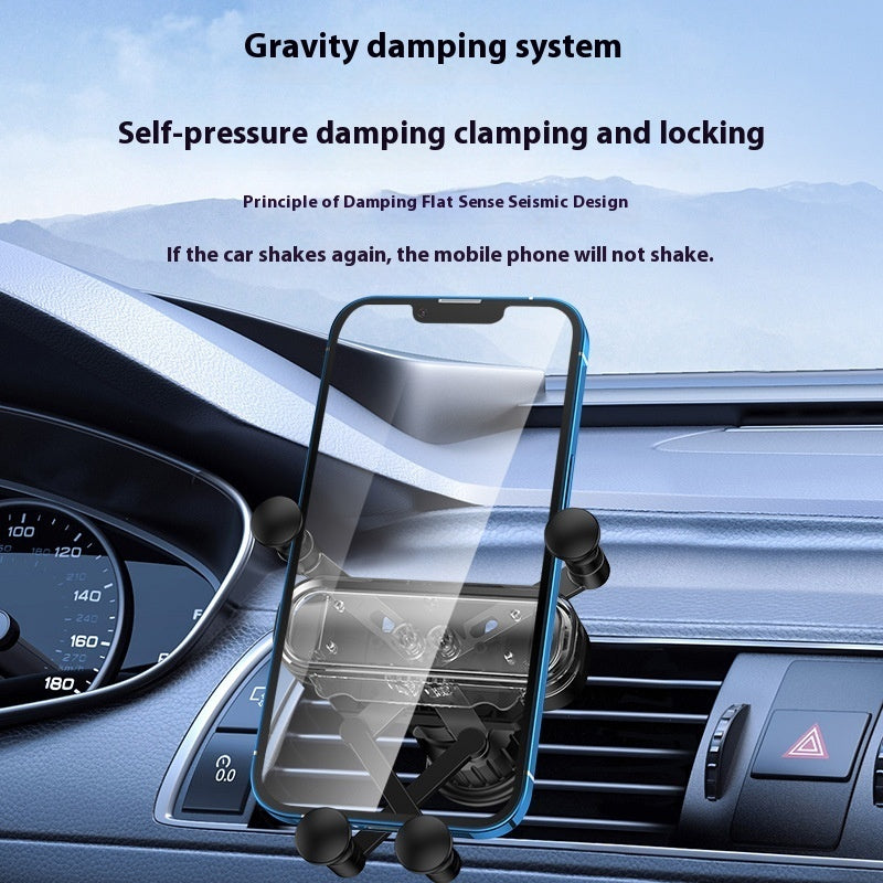 New Car Gravity Induction Support Frame Car Phone Holder Bracket Olecranon Clip 55e62392 e5fe 4776 819f b7b6979da89a trans
