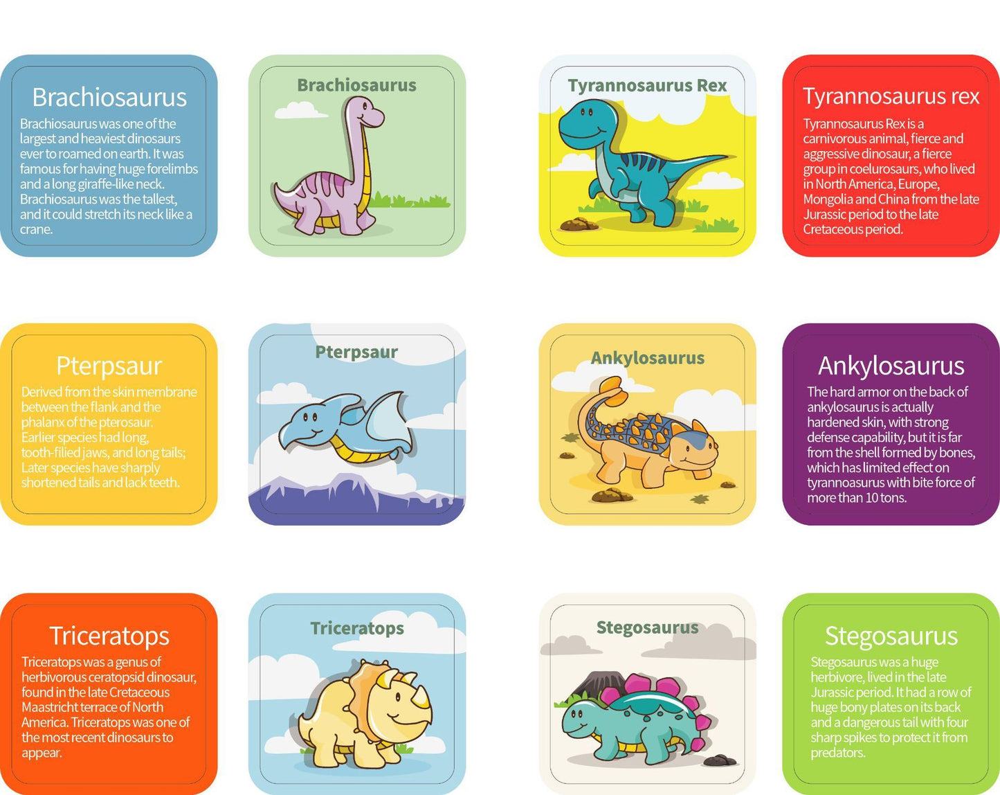 Rainbow Counting Dinosaurs Early Education Cognitive Montessori Early Education 55f0231c a31d 4ad4 9e5b fe7c158fbdf4
