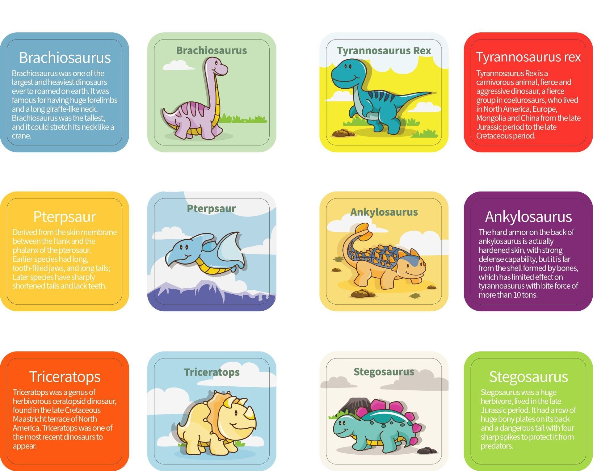 Rainbow Counting Dinosaurs Early Education Cognitive Montessori Early Education 55f0231c a31d 4ad4 9e5b fe7c158fbdf4