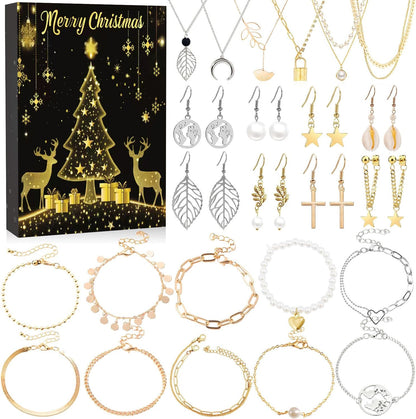 Diy Creative Children's Bracelet Ornament 24 Grid Calendar Christmas Blind Box 55f272bf b24e 4ac4 b421 b04e920db8a8