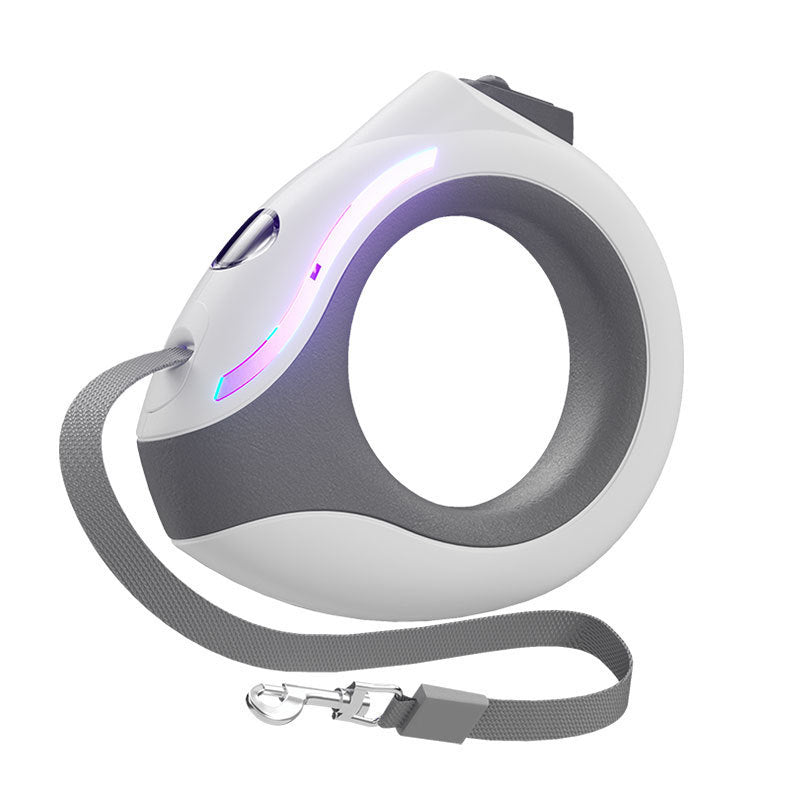 New Dog Traction Rope LED Night Lighting Automatic Retractable Leash Pet Supplies 55f47684 31b8 41da 8297 ae22a1292e42