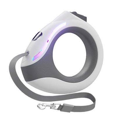 New Dog Traction Rope LED Night Lighting Automatic Retractable Leash Pet Supplies 55f47684 31b8 41da 8297 ae22a1292e42