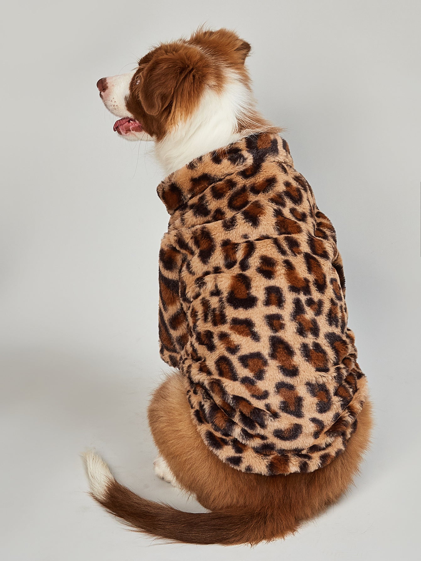 Warm Leopard Print Dog Clothes Jacket 55f4c14a 2143 46bb 81d5 1529d08004b7