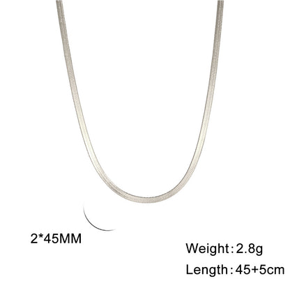 Popular Snake Bone Stainless Steel Choker 55f6f12c 6846 4d9b bffd 850cbd4f3f0e
