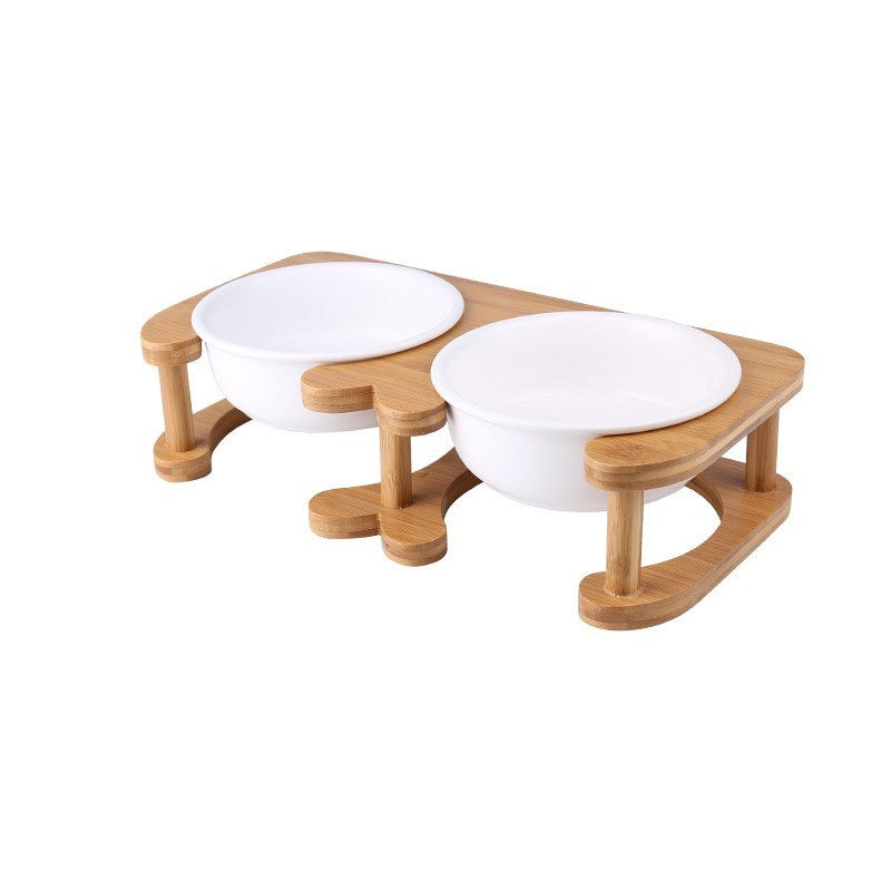 Ceramic cat bowl cat food bowl cat food 5600917566362