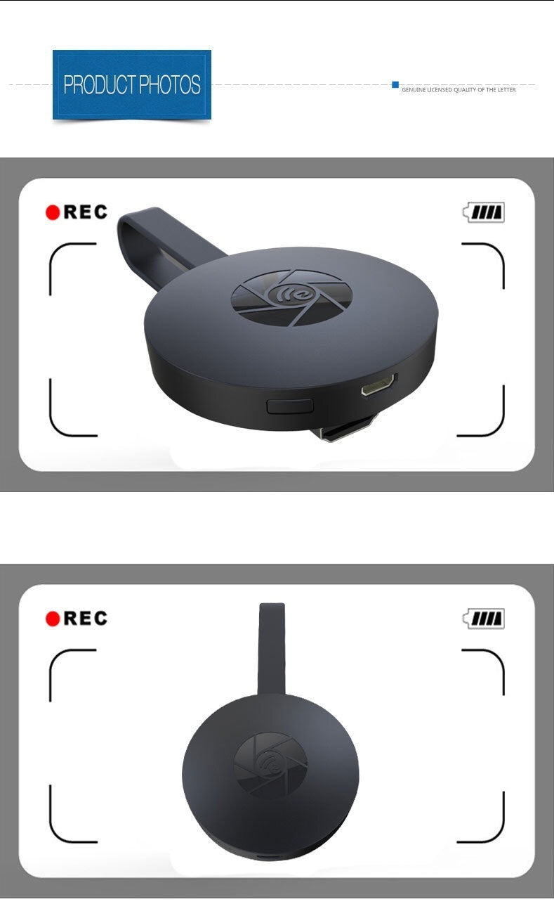 G2 Wireless Same Screen Device Mobile HD Anycast Hdmi Same Screen Device Hdmi WiFi Microcast Screen Splitter TV Same Screen D