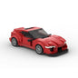MOC Domestic Unit Blocks On Wheels Assembled Boy Speed8 Grid Car Model 560599f6 5ef5 4401 80f7 8d701855640a f8bcad20 67d8 4d2