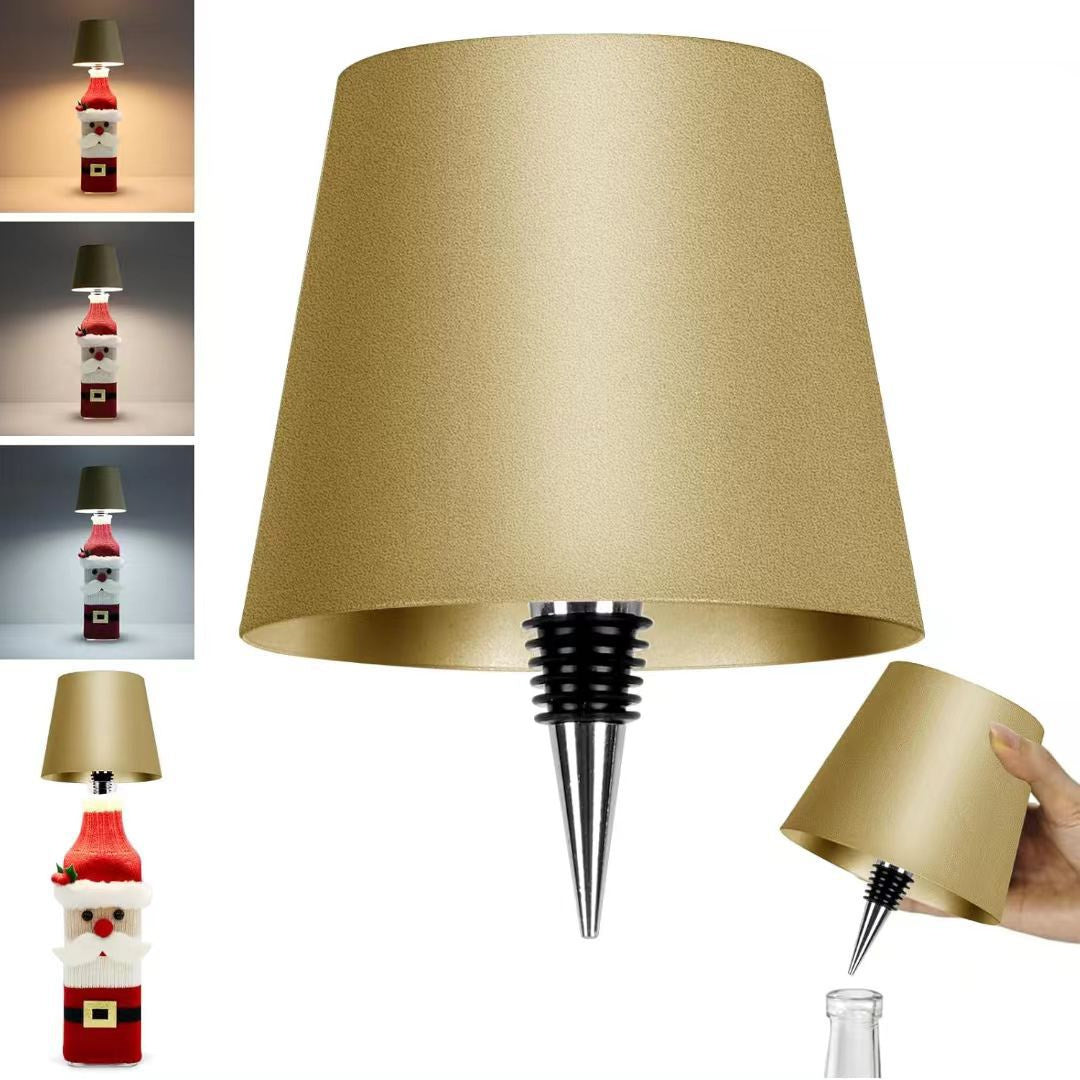 Led Creative Wine Headlight Charging Dimming Wine Bottle Table Lamp 5605ab06 79ff 44eb 99d0 87db483e6cbc