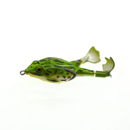 Double Propeller Frog Soft Bait 560841405389