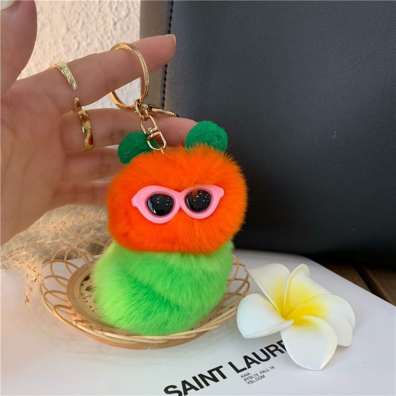 Personalized Creative Plush Doll Car Keychain Pendant 560fedbc 5000 45b1 9fba 66596cb71b52