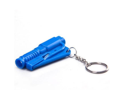Mini Emergency Safety Hammer Keychain 561038984772