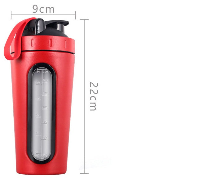 Stainless steel sports mixing cup 5611087363715