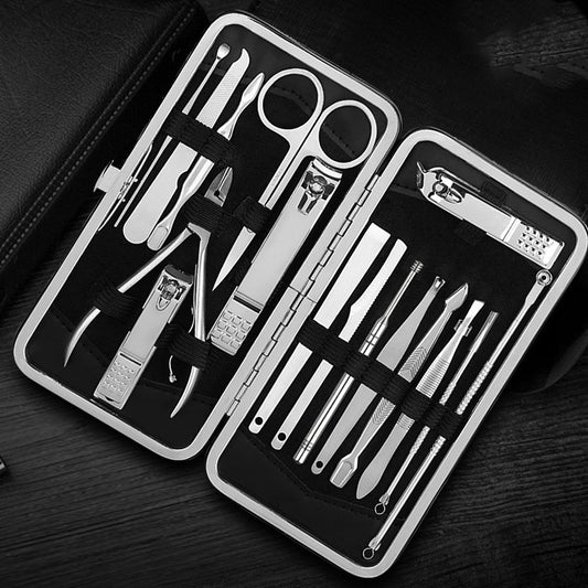 Stainless steel manicure tool set 561294605270