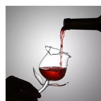 Rose drink glass 561357994088