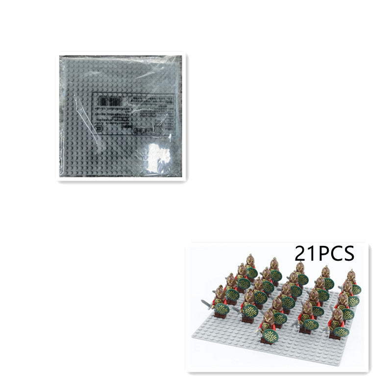 Roman Commander Cavalry Series Assembled Building Block Miniature Toys 561422eb bdfd 4979 ad38 845989f6b89f