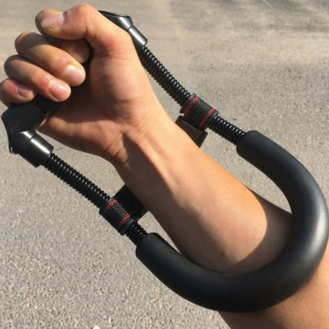 Grip Power Wrist Forearm Hand Grip Arm Trainer Adjustable Forearm Hand Wrist Exercises Force Trainer Power Strengthener Grip 