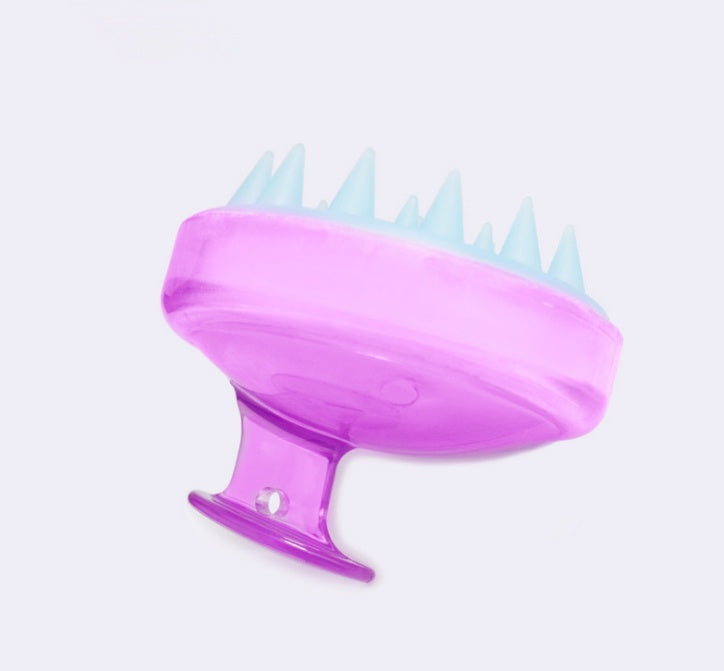 Silicone Shampoo Brush Massage Scalp Hair Brush 561880063582
