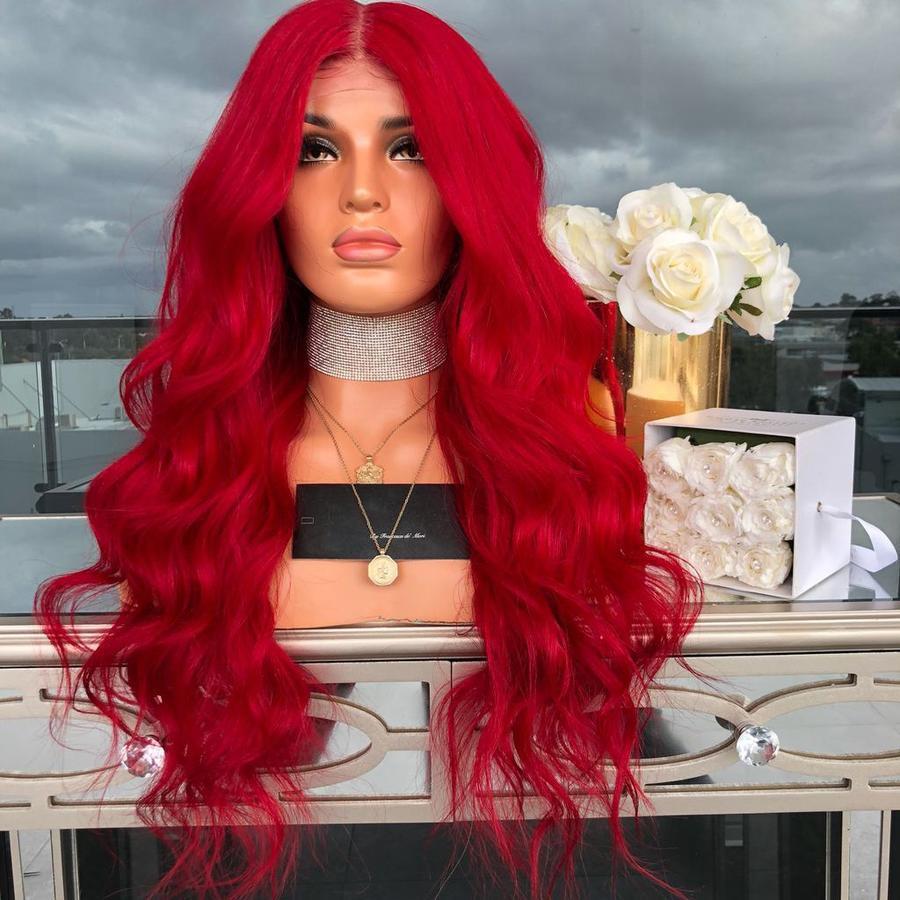 Universal Wig Full-head Wig Medium And Long Volume 561a4dab db91 4152 b57b 0f6d4dcf4dbb