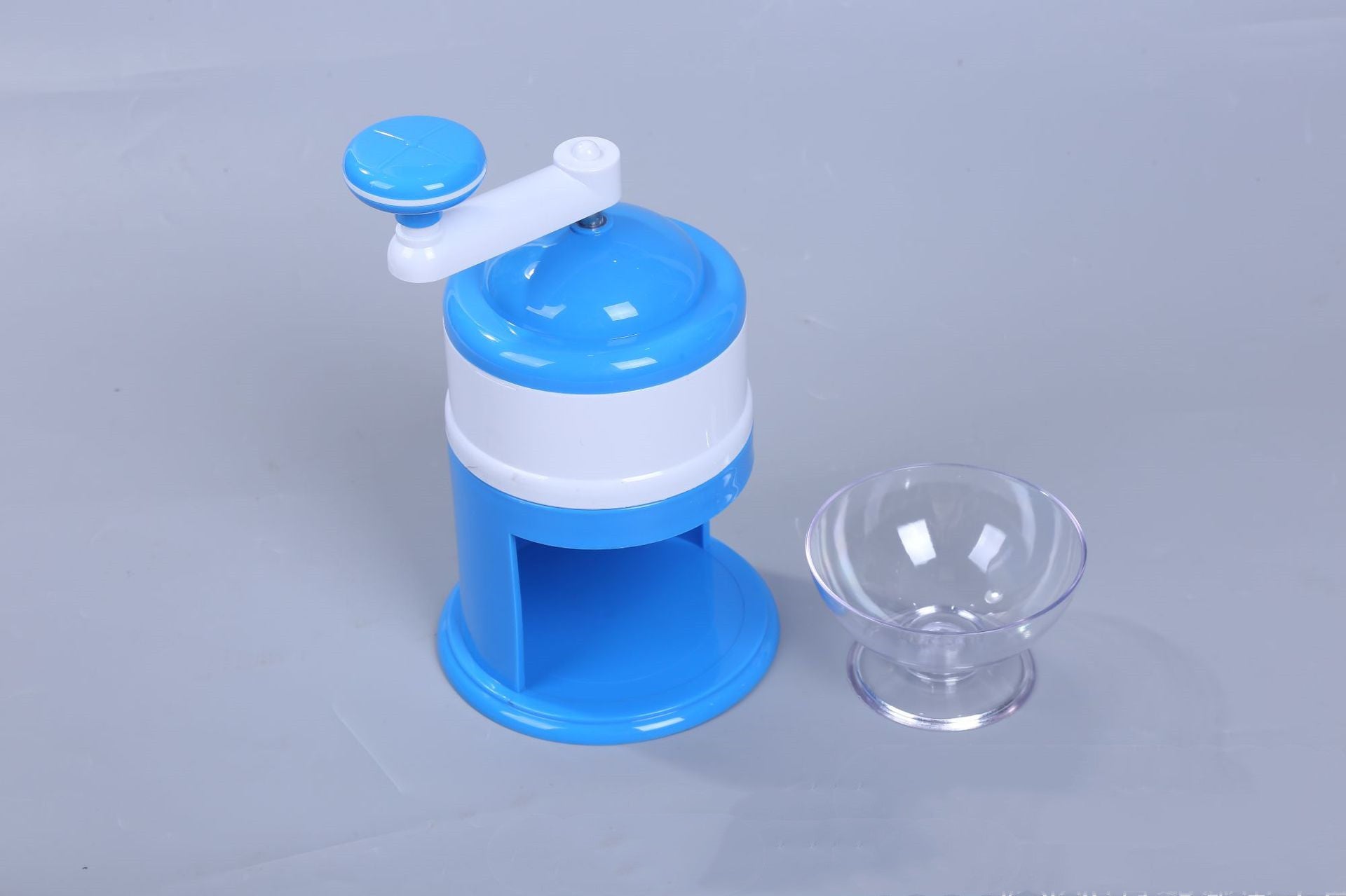 Kitchen Manual Household Mini Smoothie Shaved Ice Machine Hand Ice Breaker 562427679320