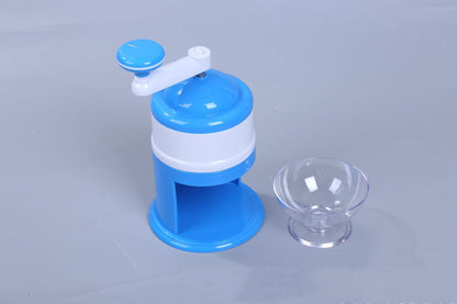 Kitchen Manual Household Mini Smoothie Shaved Ice Machine Hand Ice Breaker 562427679320