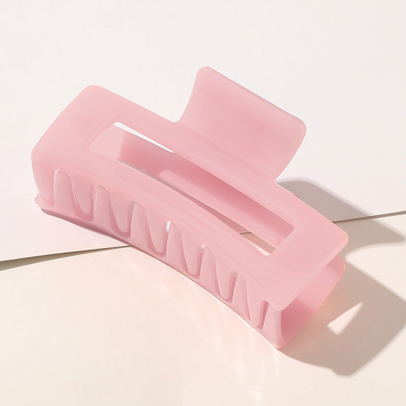 Japan And South Korea Simple Large Square Hollow Grab Clip 56251360 1a62 493a 88bd 885fec88551a