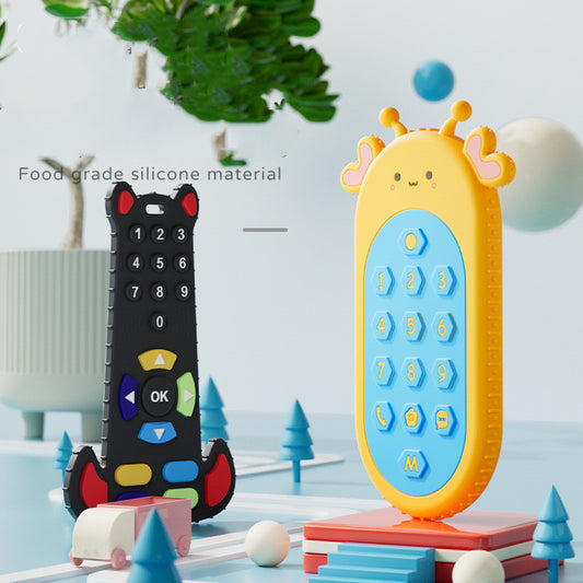 Baby Silicone Molar Rod Soothing Teether Toys 56256bd7 a75c 4967 a77d 00f54d8a81eb