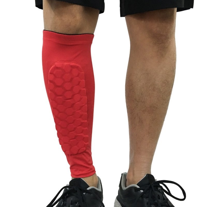 Football new Shin Guards Soccer Protective Pads Holders Leg Sleeves Training Basketball Sports Protector Gear Adult Teenager 