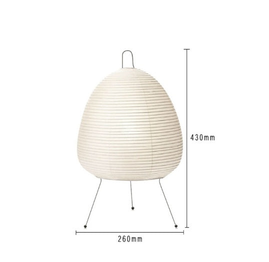 Japanese Style Rice Paper Living Room Bedroom Nordic Decorative Table Lamp 562bb317 fc0b 4347 9cd9 13af32cffc5b