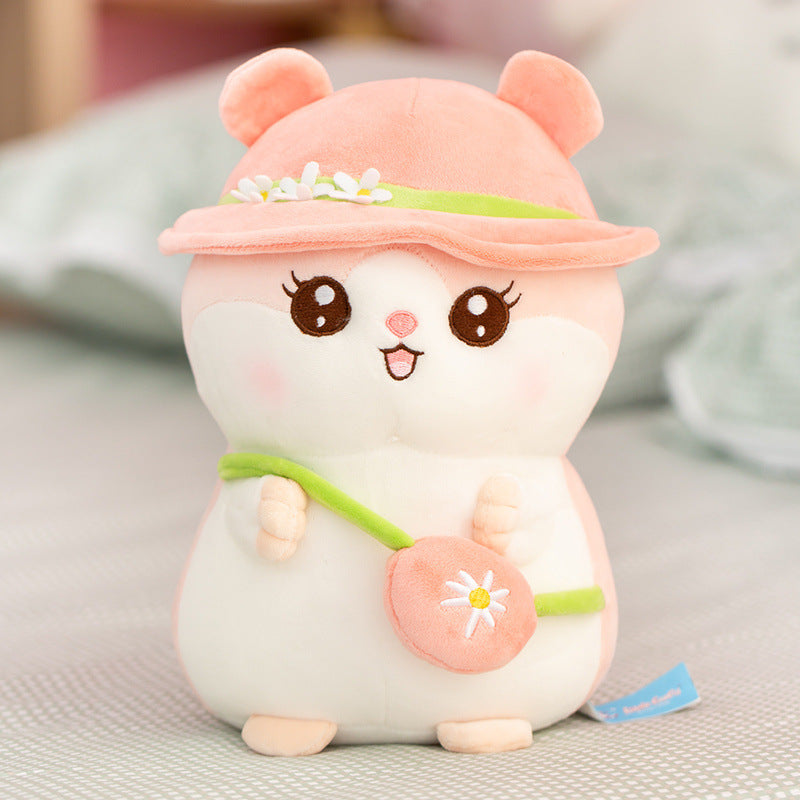 Cute Summer Hamster Doll Plush Toy Rat And Mouse Doll Girl Birthday Gift To Accompany Sleeping Couple Doll 562e4afa 1240 4653