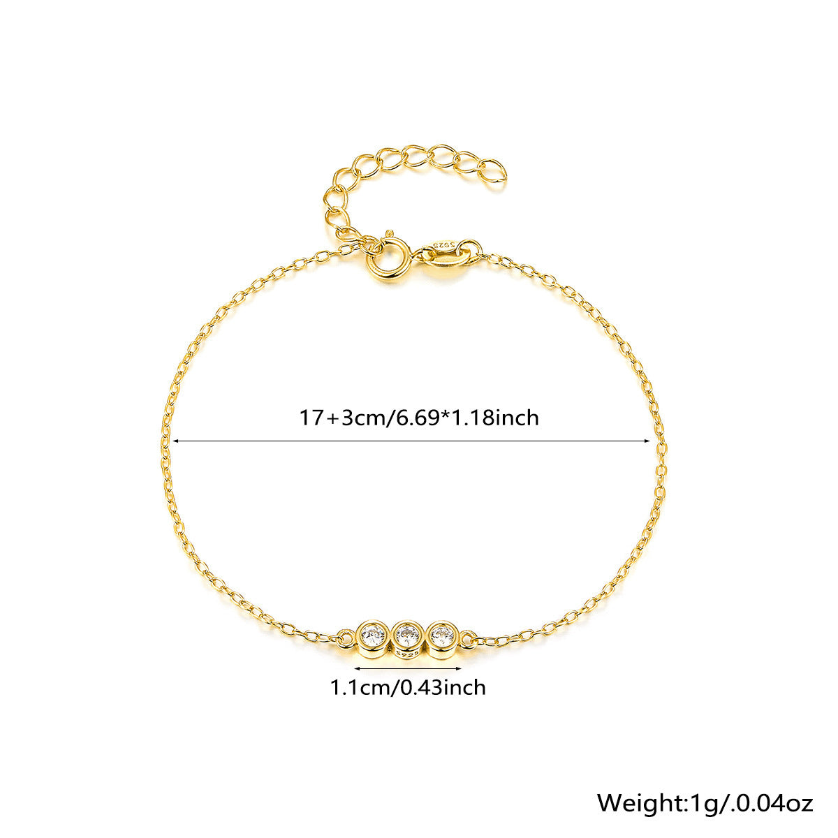 925 Silver Bracelet Women's European And American - HD Wireless Product #7