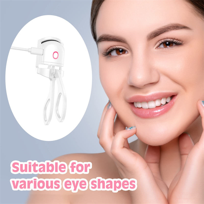 Heated Eyelash Curler Electric Temperature Control Mini Eyelash Curler Electric Portable Charging 56362fa8 e827 4c81 ae41 c2d