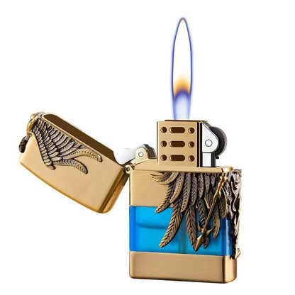 Inflatable Transparent Bin Grinding Wheel Gas Lighter 563d3c87 07ea 4f14 a4ca a8af3186d1dd