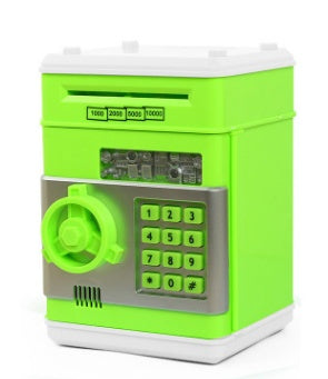 Automatic Paper Money Piggy Bank Gift Money Box Safe 5643560263351