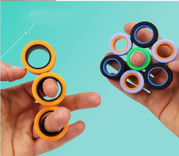 Decompression artifact magnetic ring 564952087373