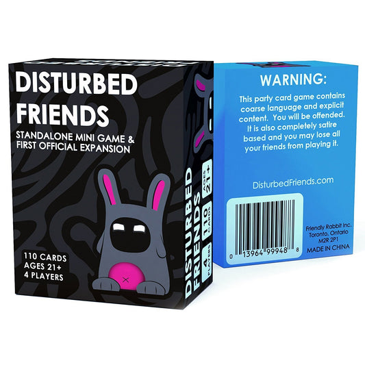 Confused friends expanded version of the board game card 564997528598