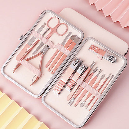Nail set manicure set manicure pedicure scissors care tool 565320900892