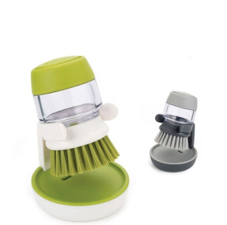 Dishwashing And Pot Washing Brush With Liquid Soap For Tableware 5653240408108
