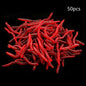 Soft Redworm Fake Bait 3.5cm Bulk Fishy Simulation Soft 56548d3c ecb3 4e2f 8a03 aa72c2eaa757