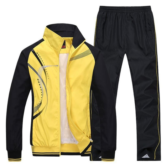Spring And Autumn Couple Sports Suit Male And Female Student Casual Sportswear 565b0bcd 88a1 46f8 b9ca a54ec289e7fc