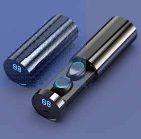 Wireless Dual Ear Wireless Bluetooth Headset 566190697060
