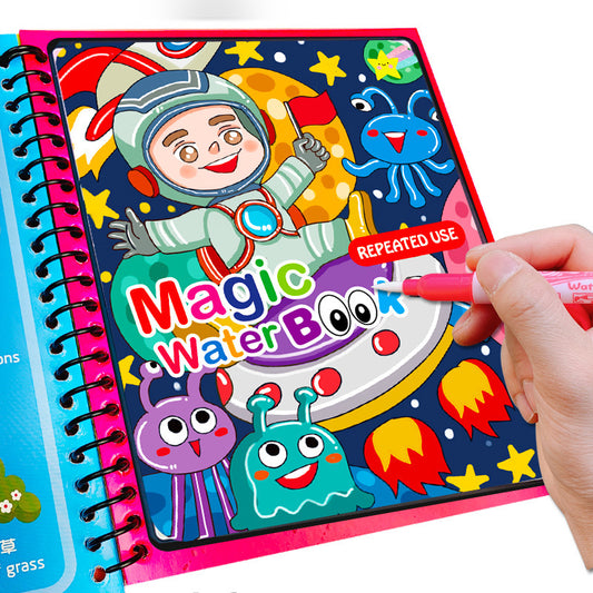 Children's Puzzle Repeated Graffiti Water Handmade Picture Book 56630962 f09d 4f48 90af 13142df40d24