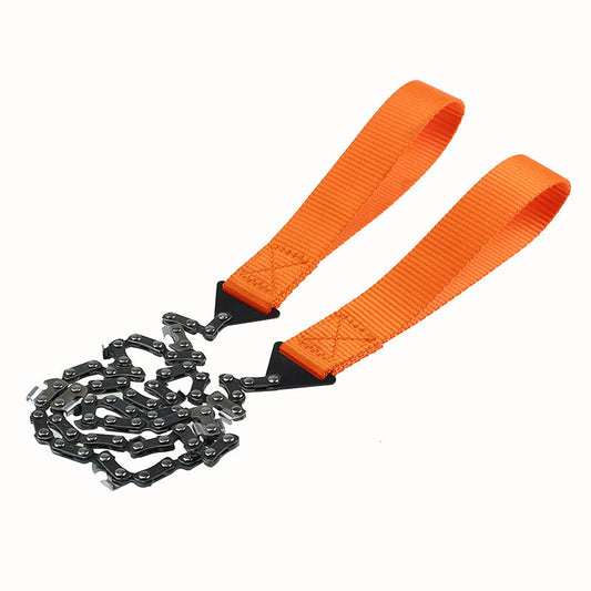 24 inch portable hand chain saw outdoor survival hand saw garden garden hand saw outdoor wire saw - HD Wireless Product #1